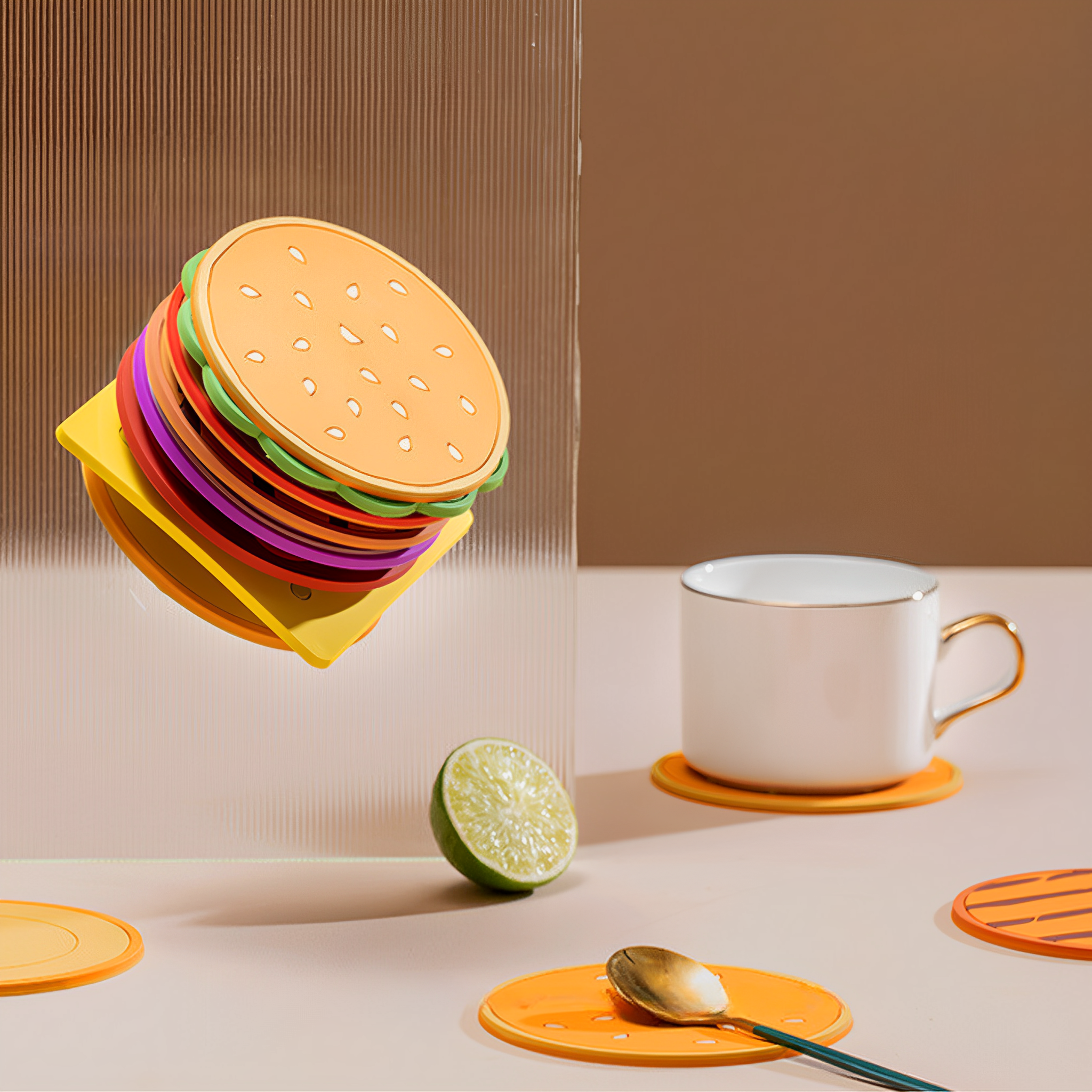 ハンバーガーコースター