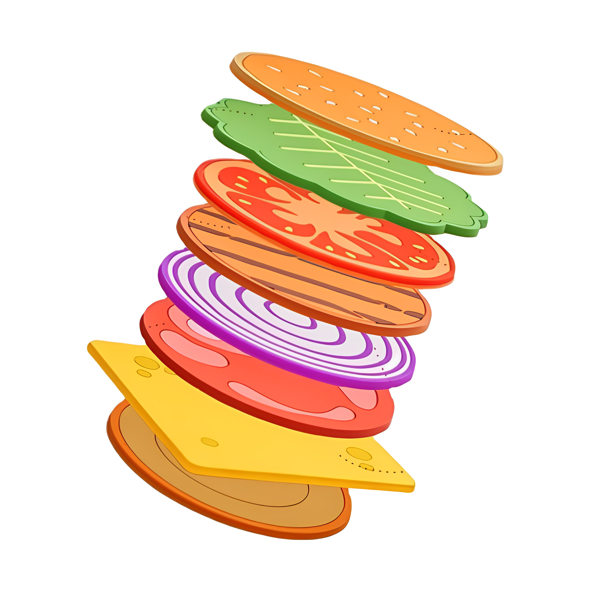 ハンバーガーコースター