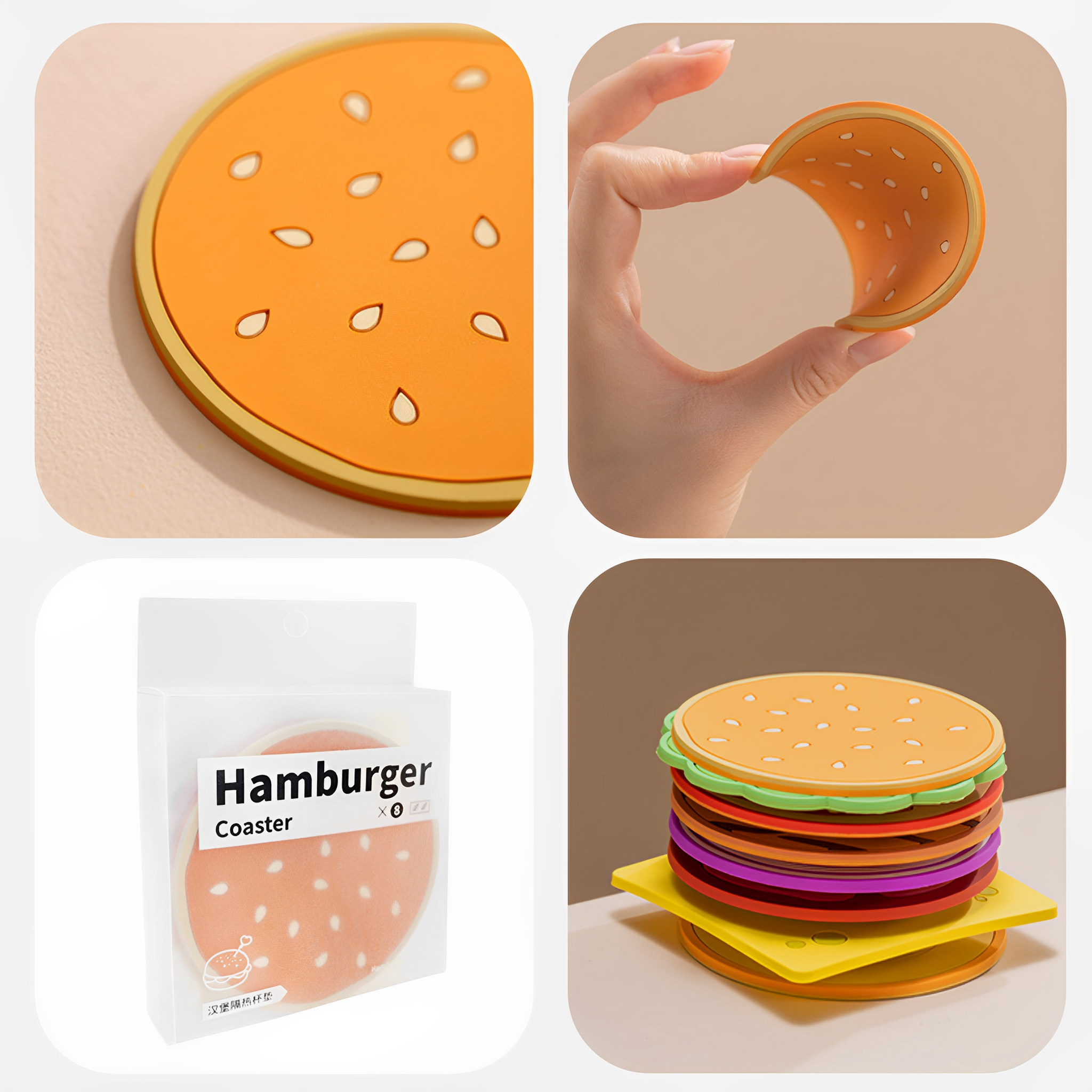 ハンバーガーコースター