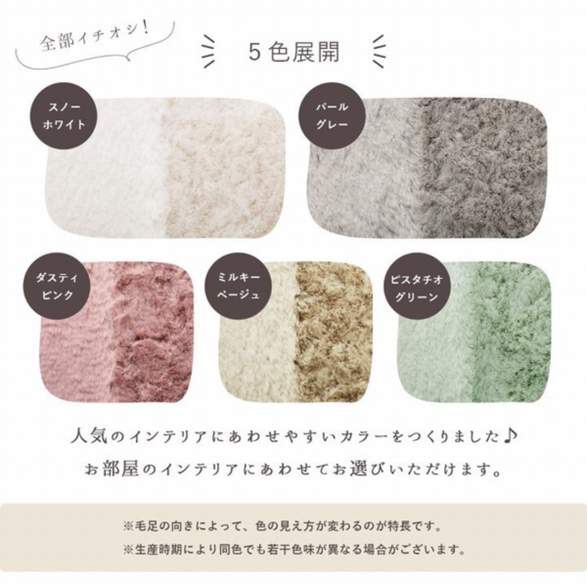 カーペット　ラピアス