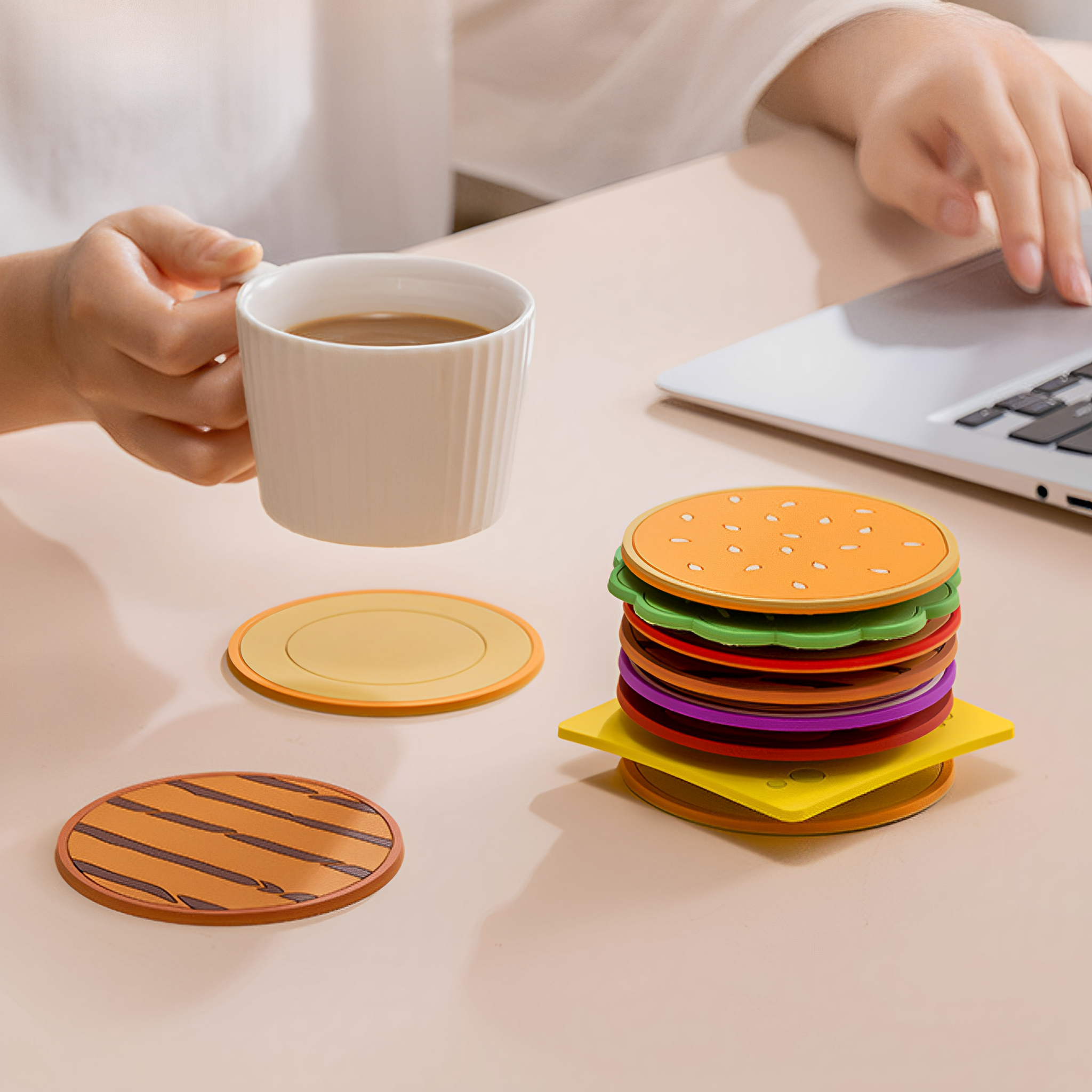 ハンバーガーコースター